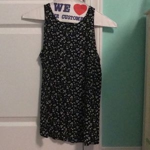 floral print old navy tank top